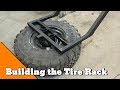 Building a Tire Carrier and Drive Line Repairs - How to Build an Overlander