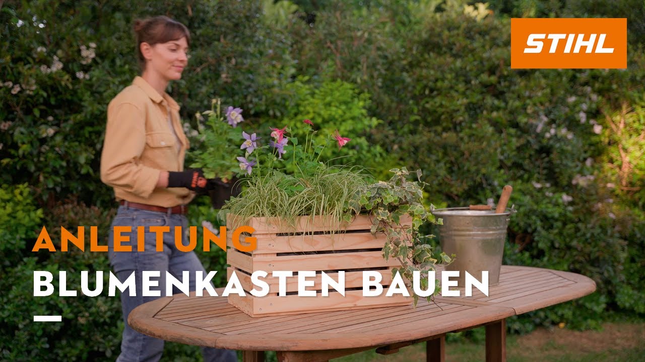 blumenkasten mit wasserspeicher wie funktioniert Blumenkasten / Balkonkasten mit Wasserspeicher ca. 60 cm aus hochwerti – La  Casa main image 0