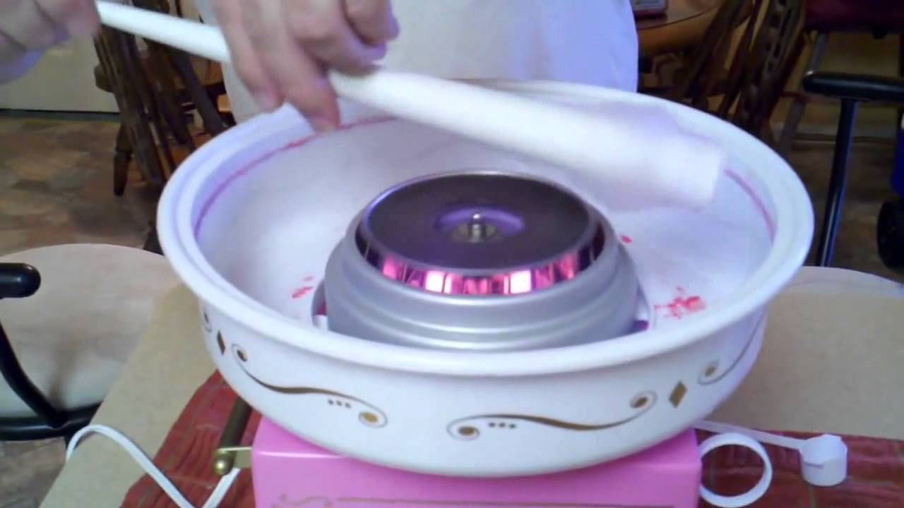 Cotton Candy Maker YouTube