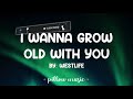 I Wanna Grow Old With You - Westlife (Lyrics) 🎵 Mp3 Song