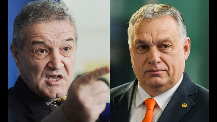Gigi Becali, atac fără precedent la adresa premierului Ungariei Viktor Orban | ProSport News