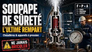 Soupape de Sûreté Industrielle : Le Guide Complet (ASME, PED, ISO 4126)