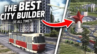 INCREDIBLE Economic City Builder!!  Workers & Resources: Soviet Republic  Management Tycoon Game