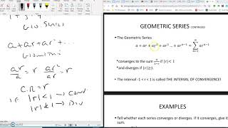 AP Calc Unit 10 1 and 10 2