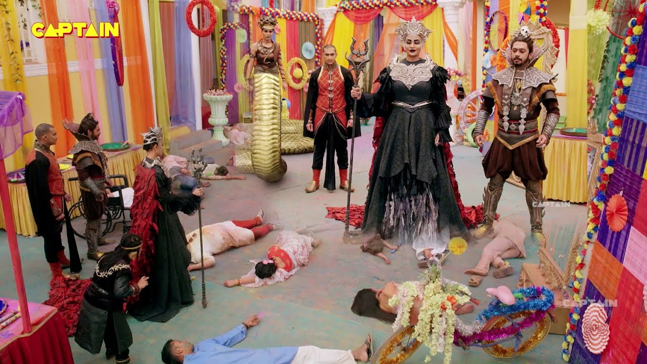 बालवीर को मारने तिमनासा ने होली के दिन कलर में मिलाया ज़हर |Baalveer Returns -बालवीर रिटर्न्स |Ep 136