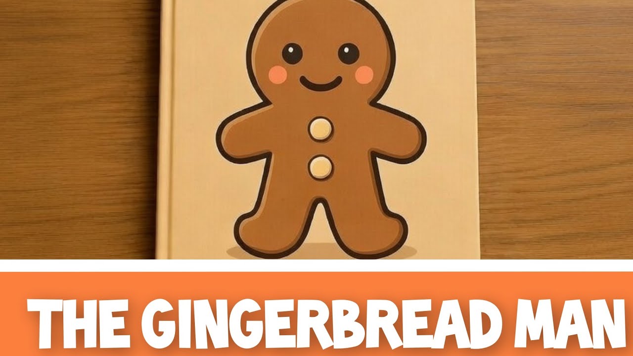 The Gingerbread Man read aloud (low stim)