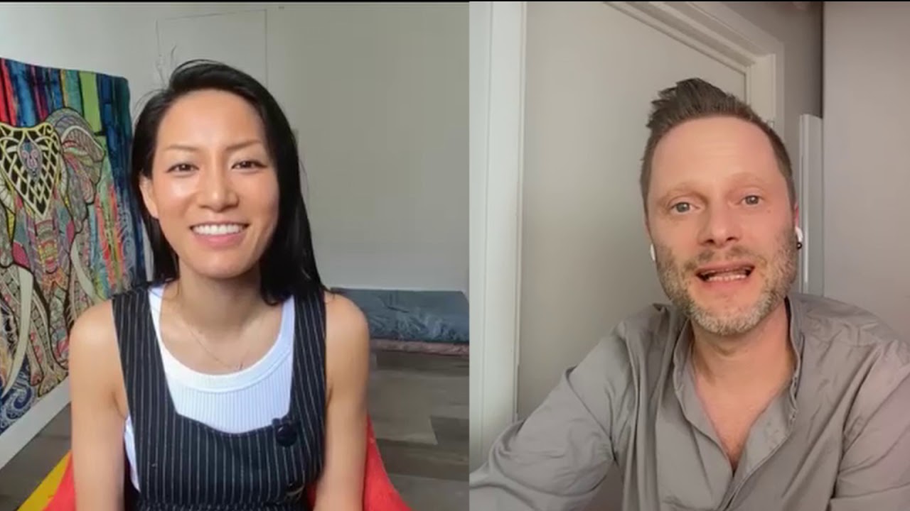 YOGA YAY Pilot - Modern day Yoga talks with Susan Hu and Mans Ek aka Songs Of Ede‪n‬