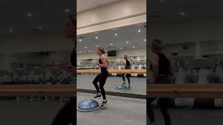 BOSU Toe Taps