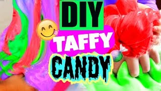 Diy Taffy Candy Squishy Slimy Candy Diy