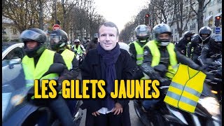 LES GILETS JAUNES