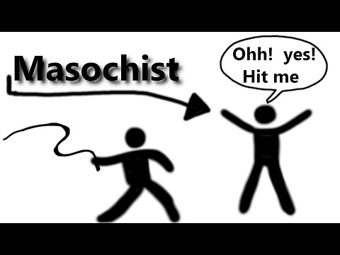 Video: Wie Is Een Masochist?