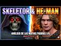 ¡Por el poder de Grayskull! 🔥 Análisis He-Man y Skeletor Hot Toys (Jared Leto & Nicholas Galitzine)