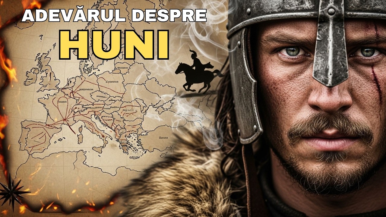 Istoria HUNILOR: un secol de întuneric peste Europa