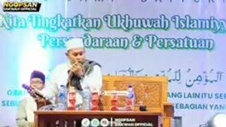 Ceramah Ki bubuk ranginang seru banget lucu abis