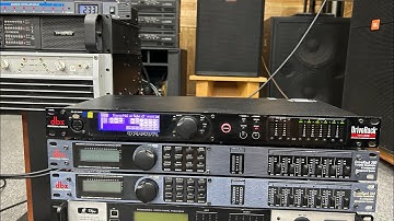 Tiếp tục cập bến Crossover Dbx 260 & Dbx 360 siêu đẹp || Thiết bị sử lí âm thanh chuyên nghiệp