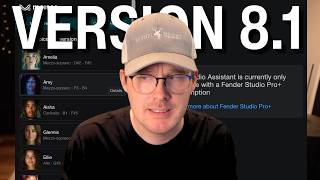 Fender Studio Pro 8.1 | What's Actually New (And Is It Worth Upgrading?)