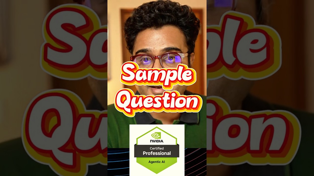 Sample NVIDIA Certified Professional Agentic AI NCP AAI Certification Question (RAG)