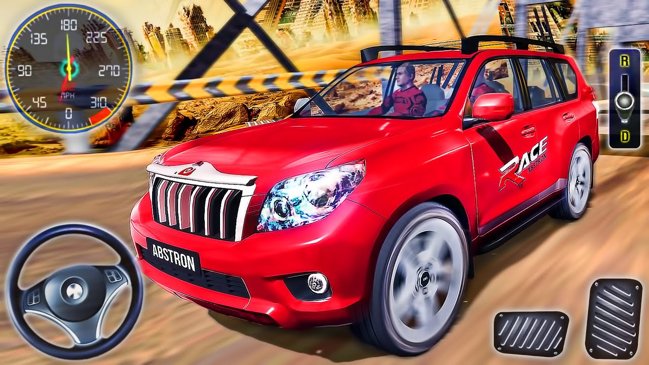 Offroad Jeep Driving Simulator 2020 - 4x4 Prado Driver Luxury SUV Stunts - Android GamePlay