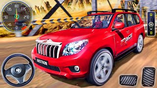 Offroad Jeep Driving Simulator 2020 - 4x4 Prado Driver Luxury SUV Stunts - Android GamePlay screenshot 5