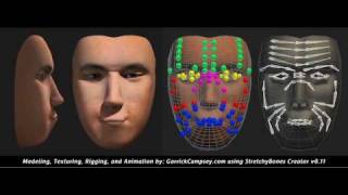 Celebrity Facial Rigging Tests Profile