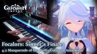 Video thumbnail of "Sinner's Finale (Focalors Sacrifice Dance)/Genshin Impact 4.2 Cutscene Piano Arrangement"
