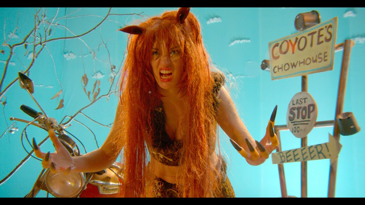 WOLF CAT FEVER-Teaser Trailer of the new Wild Rock and Roll Movie