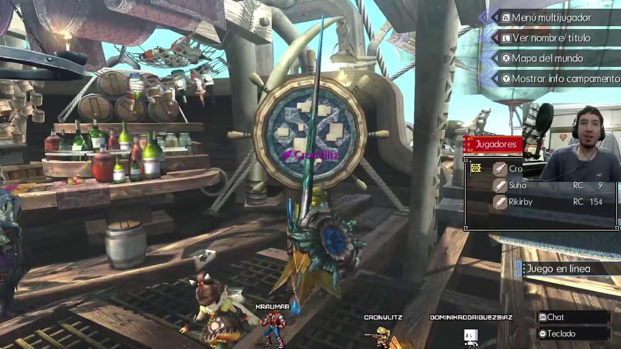 Cazando en Generations