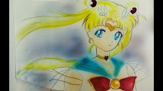 How to draw Sailor Moon easy screenshot 5