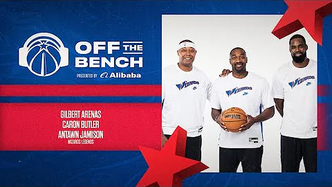 Off The Bench: Gilbert Arenas, Caron Butler, Antaw...