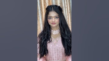My Party Look Makeup 😍 Contact: 8652446096 #mariakhan #shorts @sadimkhan03 @mukeem03
