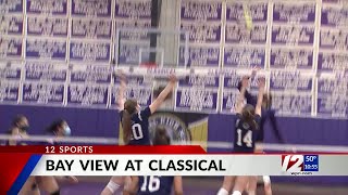 Classical girls volleyball sweeps Bay View