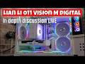 Lian Li O11 Vision M & Hydroshift 2 Curved OLED 360 TL - Discussion & LIVE Chat