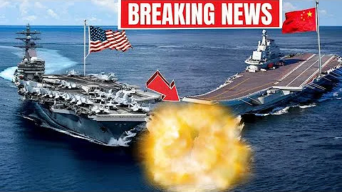 Happening Right Now! US Navy Vs Chinese Navy in South China Sea | Full Documentary - DayDayNews
