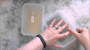 Organizing Embossing Powders