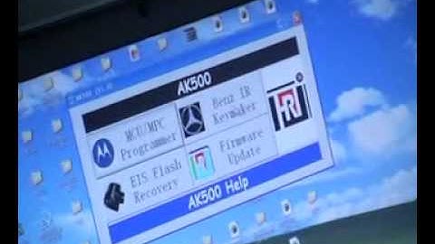 AK500+ Pro with SKC MCU MPC Programmer