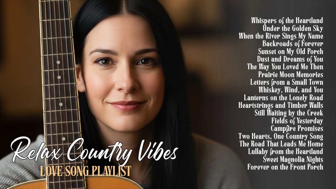Classic Country Serenity – Gentle, Soft & Pure Gentle Acoustic Guitar