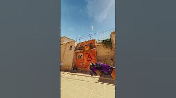 UTILITY SHOW BY JL ON MIRAGE #shorts #cs2