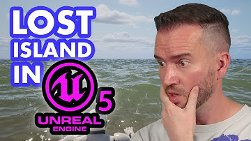 Recreating the LOST (TV SERIES) Island in Unreal Engine 5 - Part 2: The Ocean + Fluid Flux