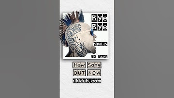 🚨New Song🚨 BYE BYE SPOTIFY by Tiki Taane 👀 OUT NOW