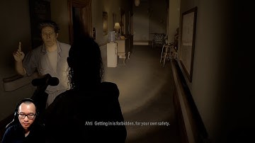 Ahti The Janitor Scariest Moment 🔦Alan Wake 2 - Highlight 5