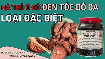 Viên Hà Thủ Ô Đỏ Mật Ong Rừng Loại ĐẶC BIỆT Bổ Thận, Tăng Cường Sinh Lý, Đen Tóc | 0976 836 586