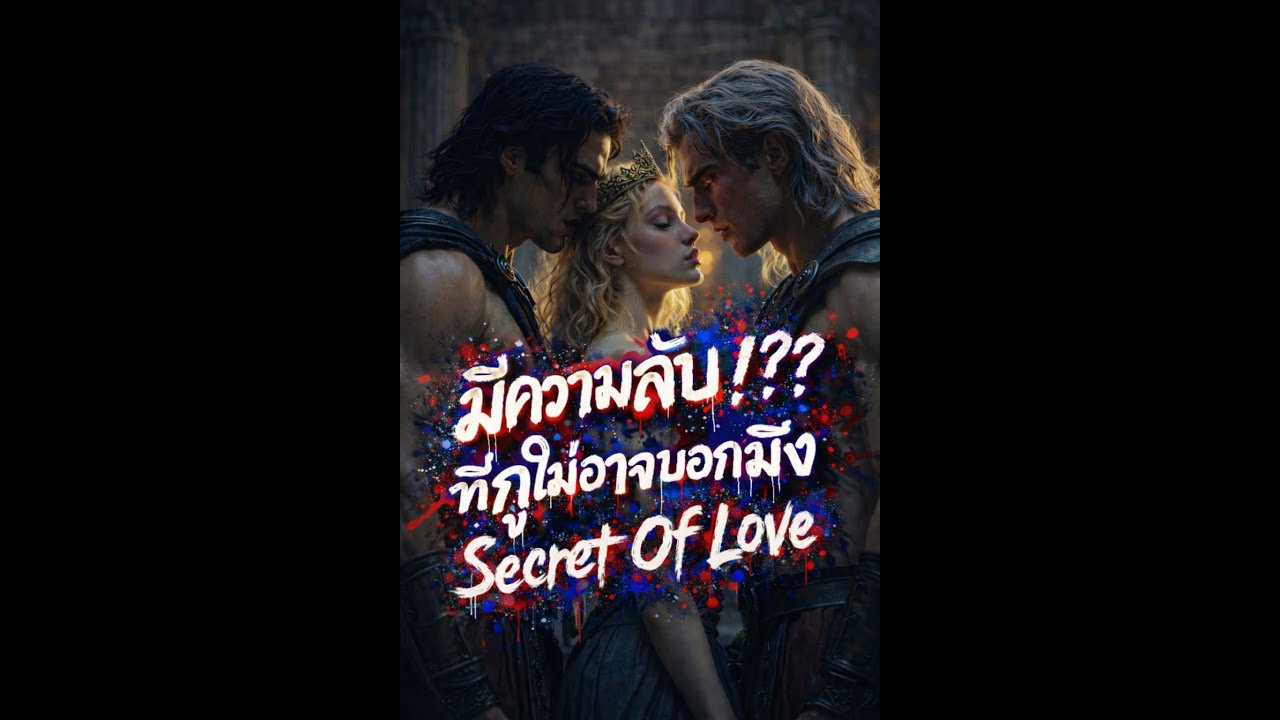Secret Of Love (มีความลับที่กูไม่อาจบอกมึง) - UOE AI Muzic