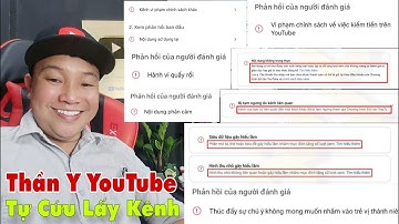 Kênh bị tắt kiếm tiền – Đây là con đường duy nhất để bật lại!