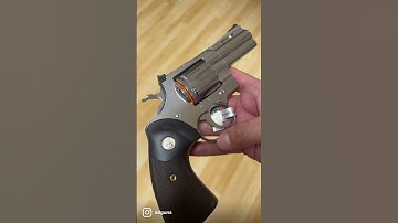 Colt Python 3” .357 Mag & CA approved.