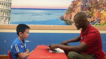 Huy Hoàng - F3B - Test 2 - Hệ thống anh ngữ Nemo - Tiếng anh trẻ em 4-15 tuổi