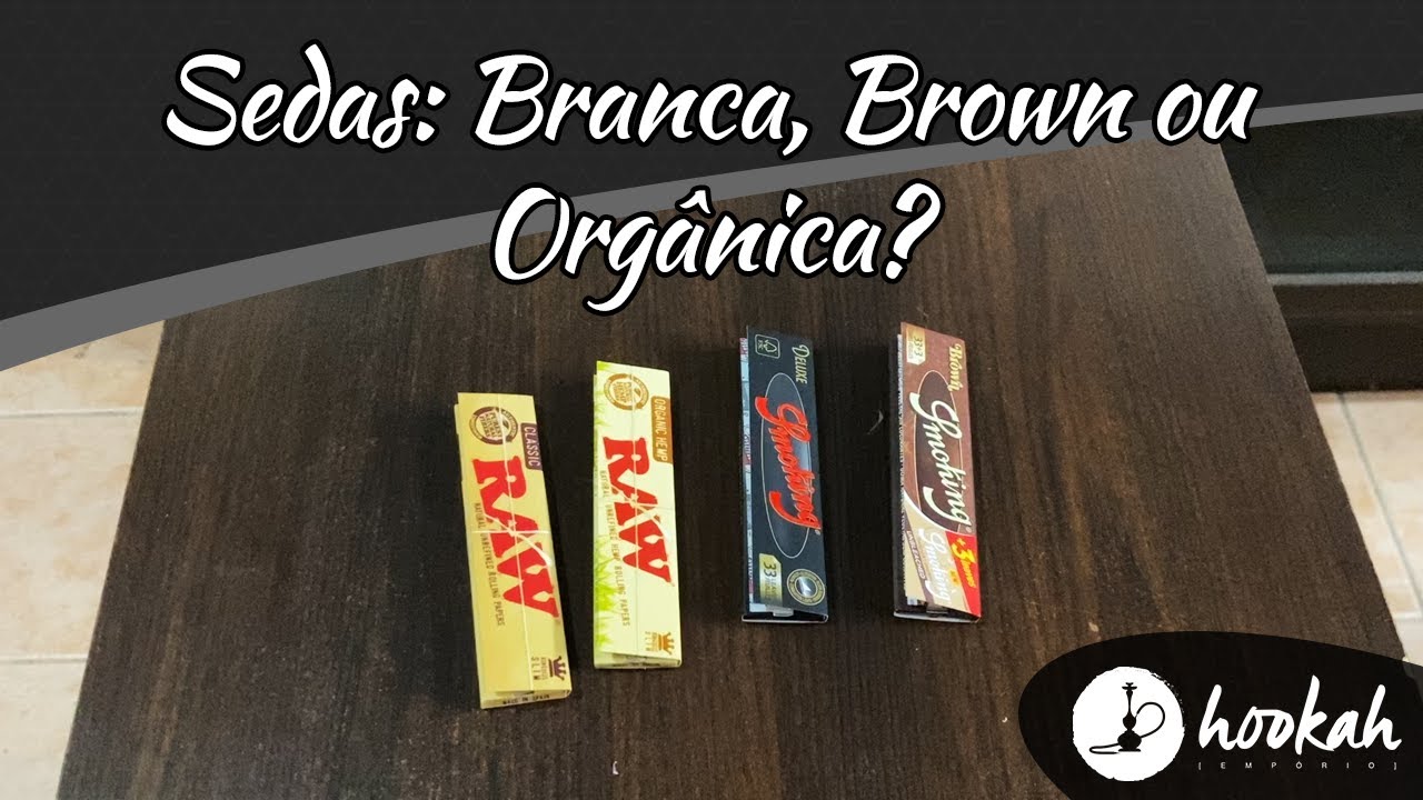 Sedas: Branca, Brown ou Orgânica? Saiba as diferenças de cada tipo de papel
