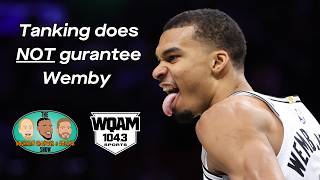 Heat blown out by Wemby & the Spurs | Heat fans claim they want Miami to follow Spurs rebuild model