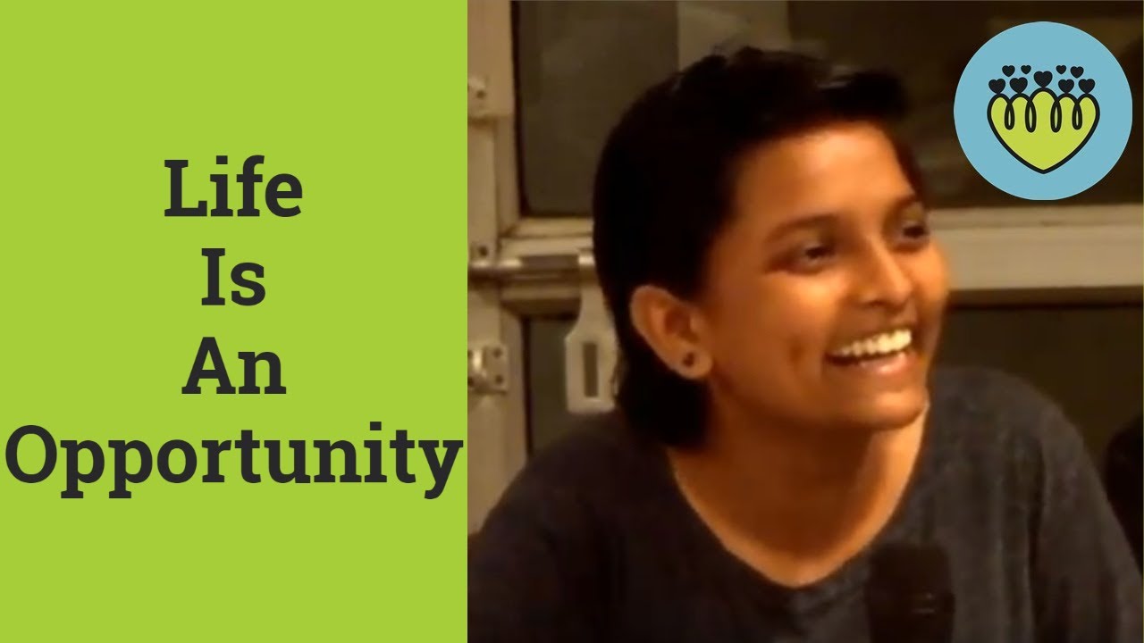 Oasis: Life Is An Opportunity