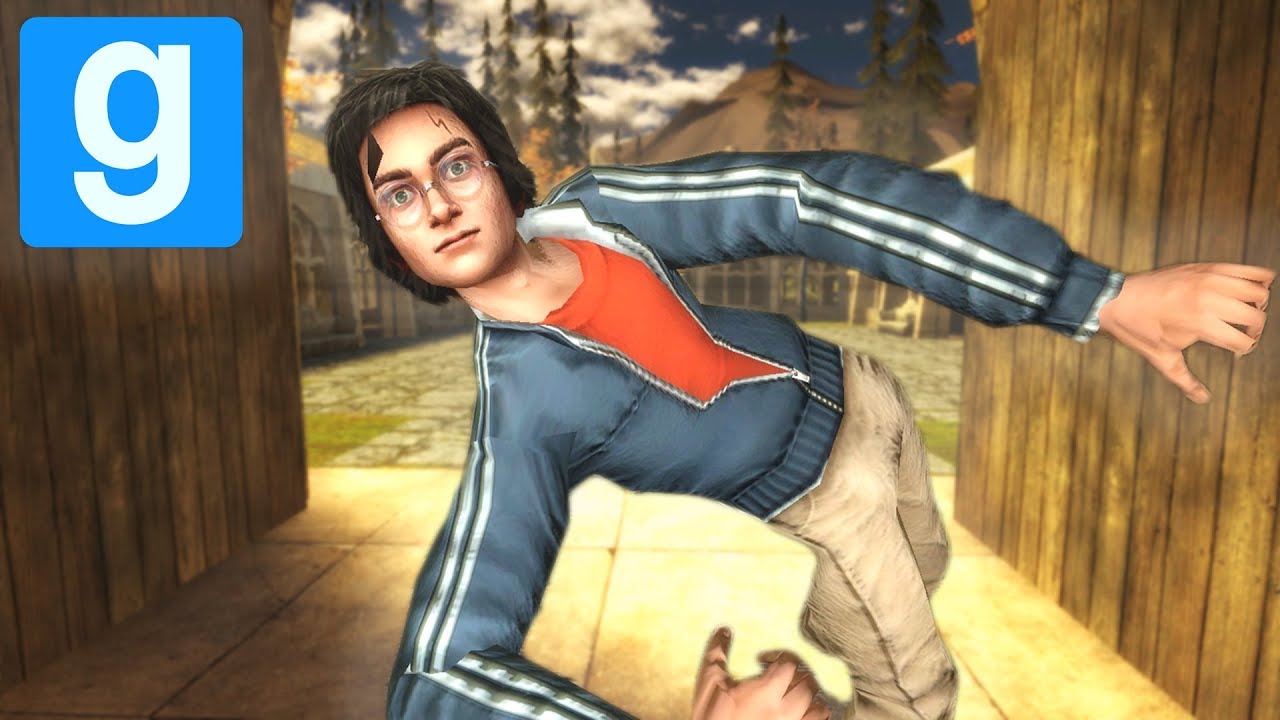 Garry's Mod - HARRY POTTER MAP