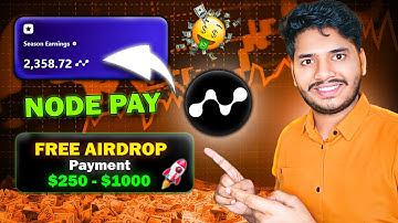NodePay Mining Airdrop Full Guide 🔥🚀 || Free Crypto Airdrop 2024 #freeairdrop